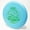 Blue, variant on Innova DX Rollo Disc Golf Midrange Disc, Pick Color/Weight [Stamp & Exact Color May Vary] Blue 167-169 grams