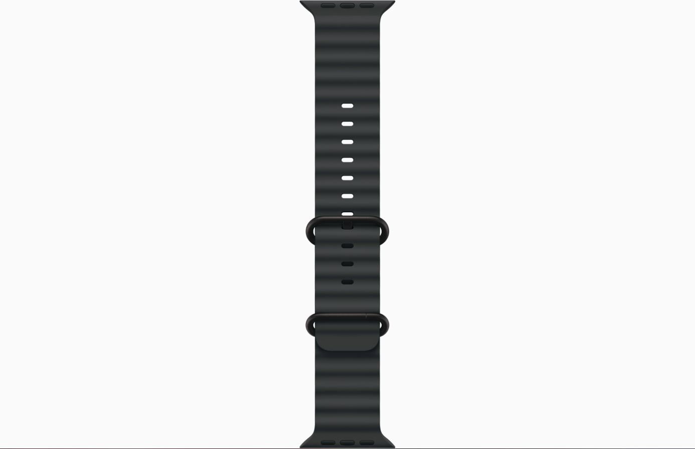 Apple Watch Ultra 3 - GPS + Cellular - 49mm Black Titanium Case with Black Ocean Band