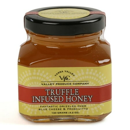 Black Truffle Infused - Truffle Infused Honey from the Yarra Valley (4.2 ounce)