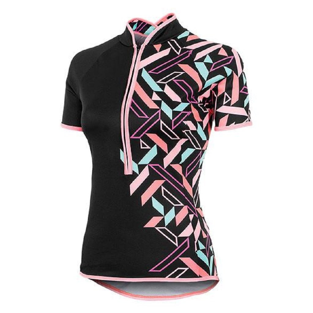 plus size bike jersey