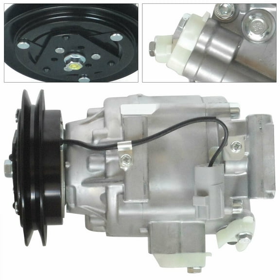 A/C COMPRESSOR Fits For KUBOTA TRACTOR / JOHN DEERE 6A671-97114 SCSA06C SCS06C A/C Compressor w/ Clutch 6A671-97114 fits Kubota Tractor L3240 L4330 M4900 M6800