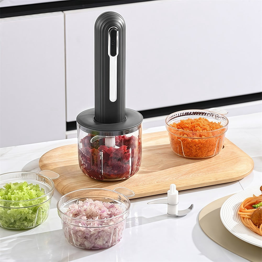 AFQH Small Food Processor for Quick Chopping of For Garlic and Other Ingredients