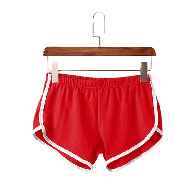 Pantalones cortos deportivos de algodón MELDVDIB, pantalones de yoga de verano para baile, pantalones cortos transpirables para correr, pantalones cortos de delfines para mujeres, ¡liquidación de