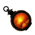 thumbnail image 2 of Halloween LED Pumpkin Lantern Light Decorative Hanging Design for Indoor Outdoor Use Festive Decoration, 2 of 2