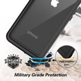 thumbnail image 2 of For Apple iPhone 11 Pro Redpepper Waterproof Swimming Shockproof Dirt Proof Case Cover Teal, 2 of 6