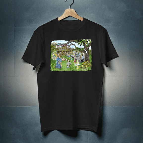 2022 Sopchoppy Worm Grunting Festival Funny Florida Graphic T-Shirt G1409, Up to 5XL