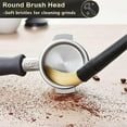 thumbnail image 4 of Mistayd Coffee Grinder Machine Cleaning Brush - Removable Dual Purpose Dusting Coffee Brush for Espresso Coffee Maker and Coffee Grinder Coffee Grounds Cleaning, 4 of 5