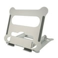 thumbnail image 3 of Rehausseur d'Ordinateur Portable, Dissipation Thermique Argentée Support Rétractable pour Bureau, 3 of 8