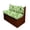 Green Leaf, variant on Yuyamidu Red Dog Paw RV Dinette Cushion Covers Booth Set Stretchy Camper Cushion Covers Soft Couch Cover for RV Camper Sofa Comfy Loveseat Slipcovers for Travel Trailer Couch