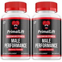 Primal Lift for Men Capsules - PrimalLift Vitamin Complex Pills, Lift Primal Dietary Supplement, 2 Pack, 120 Capsules