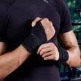 thumbnail image 4 of Muñequera/túnel carpiano/soporte de mano, ajustable para artritis y tendinitis, alivio del dolor en las articulaciones (negro), 4 of 5