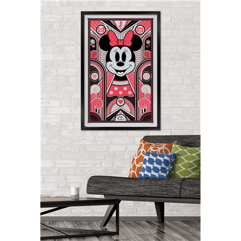 Louis Vuitton Minnie Mouse Collection Poster inspired 5x7 Poster