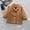 Brown, variant on Herrnalise Toddler Baby Boys Girls Wool Coat Double Breasted Trench Coat Kids Jacket Fall Winter Warm Outwear Overcoat.1-6 Years