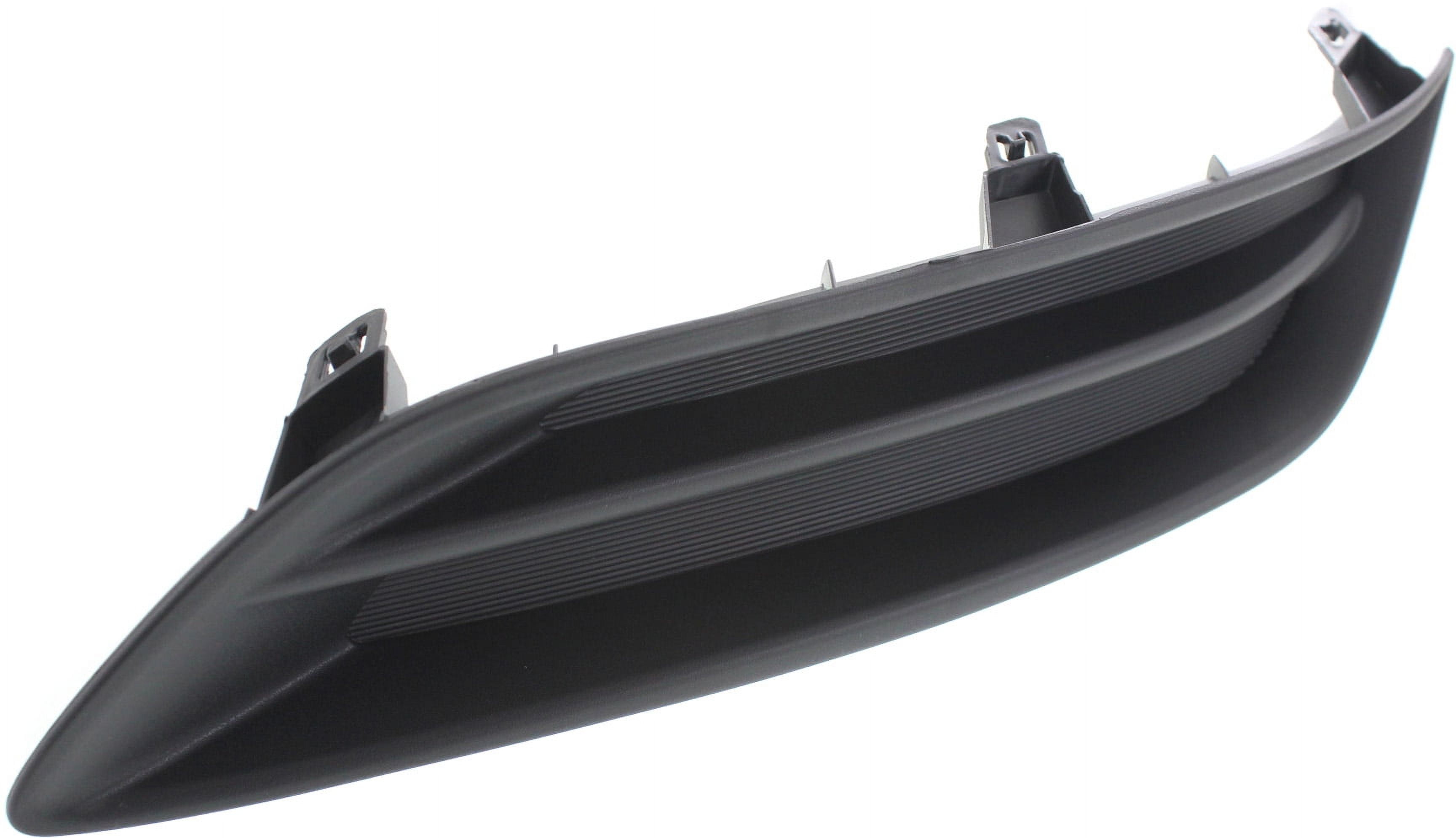 Fog Light Cover Compatible with 2013-2015 Nissan Sentra Right Passenger Primed