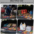 thumbnail image 5 of Yspwyqan Universal Car Trunk Mat 29" x 39", Grip-Backed Season-Resistant Rear Trunk Mat, Vibrant Boho Floral Easy to Clean Auto Interior Accessory for Most Wagons for Women Gifts, 5 of 7