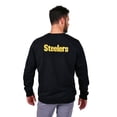 thumbnail image 3 of Sudadera Hombre NFL Talla M Negro Steelers, 3 of 3