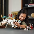 thumbnail image 3 of LEGO Ninjago Le dragon de glace de Zane 71786 Ensemble de construction (973 pièces), 3 of 6