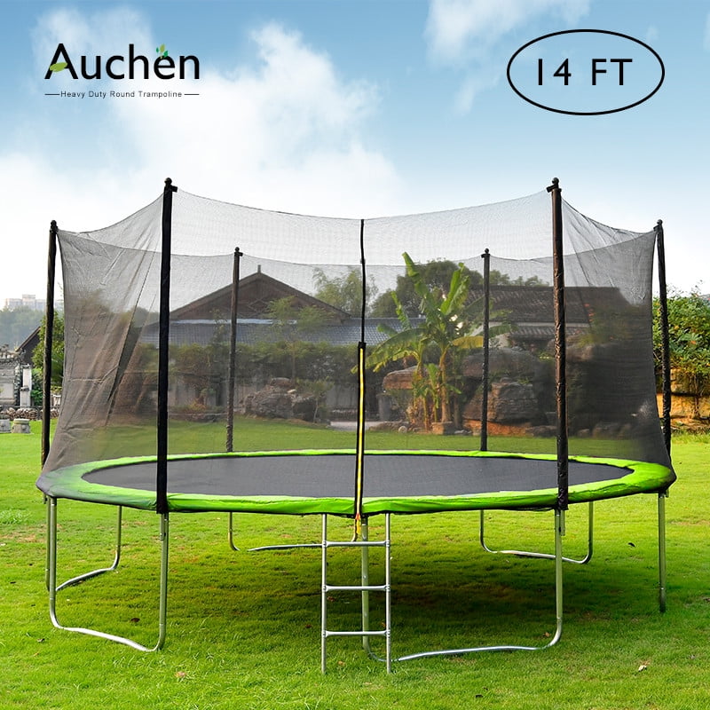 AUCHEN Trampolines 2020 Upgraded 14FT Trampoline for Sports&Outdoor