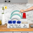 thumbnail image 4 of Paper Plate Holders for Kitchen Counter, Disposable Coffee Cup Dispenser Lid Holder ,Plate Organizer Box for Kitchen, 4 of 6