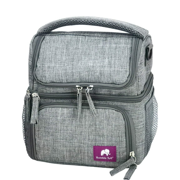 Carrying Tote with Cooler Compartment