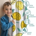 thumbnail image 3 of Blackout Kids Curtains,Lemon Childrens Insulated Curtains Set Of 2,Bedroom Essentials,Toddler Room Decor 42x84in(106x213cm), 3 of 4