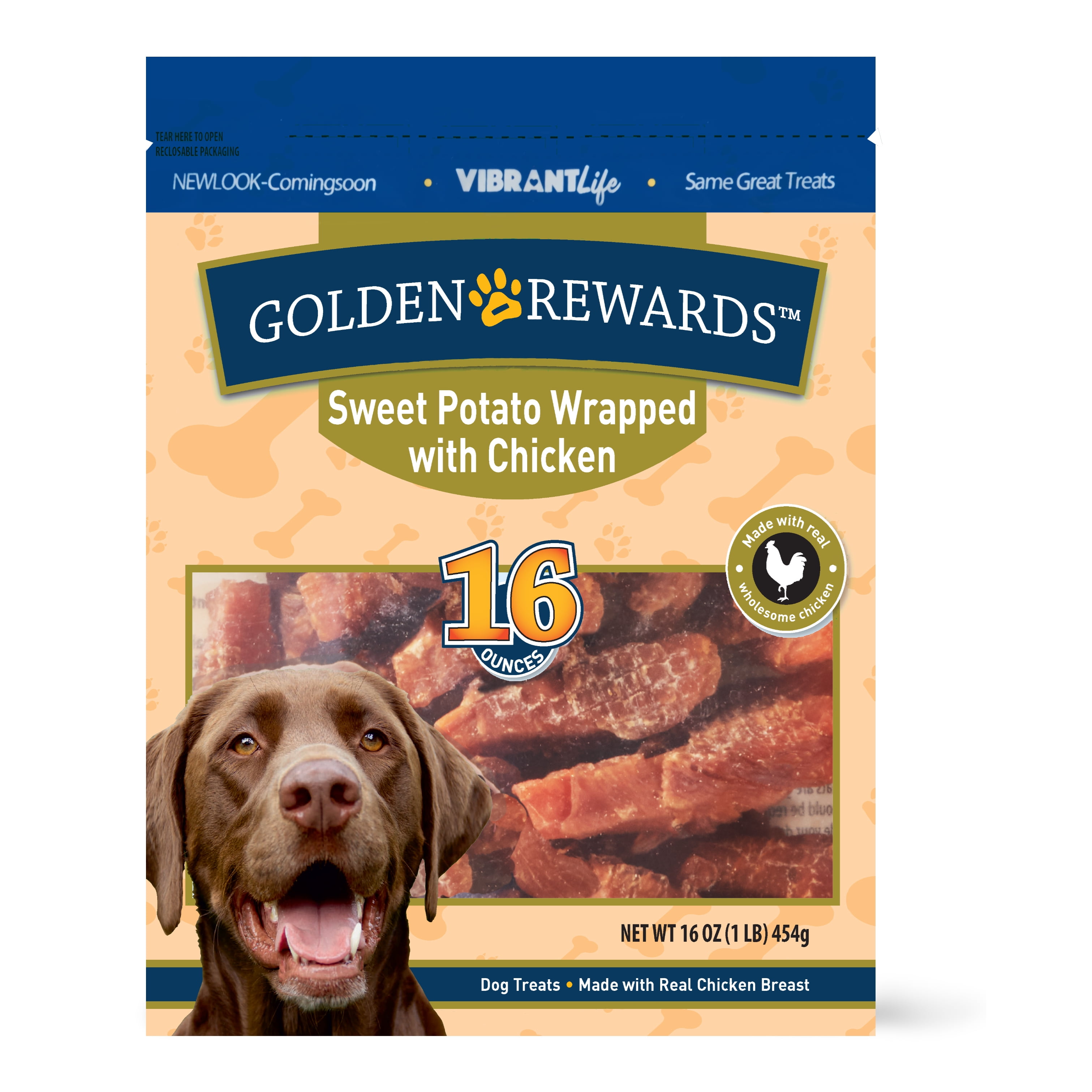 Golden Rewards Sweet Potato Wrapped 