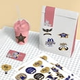 thumbnail image 7 of FENGGHAO 2 Sheets Graduation Stickers Congrats Grad Thank You Labels Candy Bag Seals for Invitations Envelopes Party Favors, 7 of 7