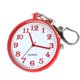 thumbnail image 4 of Reloj de bolsillo de cuarzo, relojes con llavero, esfera redonda, colgante Simple portátil para mujeres y hombres, 4 of 5