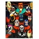 thumbnail image 1 of Exclusiva! Cobija Frazada Ultra Suave Lucha Libre AAA, 1 of 1