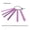Purple, variant on Kids Sensory Chew Toys for Autistic Children, Children Chew Toys, Kids Adult Dental Bite Blocks, Purple