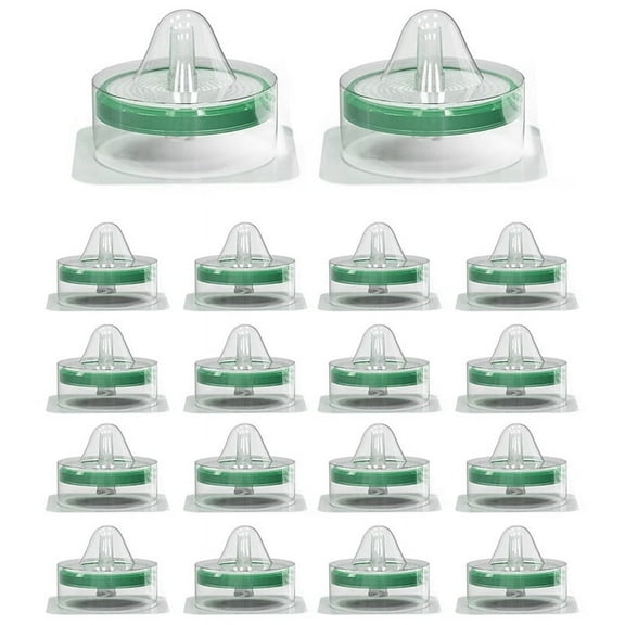 Sterile Syringe Filter PES (Polyethersulfone), Hydrophilic Filtration, 33mm Membrane Diameter, 0.22µm Pore Size 50Pcs