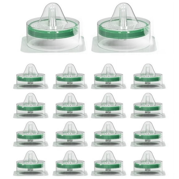 Filtro de Jeringa Estéril PES (Polietersulfona), Filtración Hidrofílica, Diámetro de Membrana de 33 mm, Tamaño de Poro de 0,22 Μm, 50 Piezas