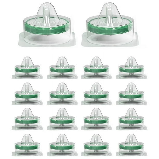 Filtro de Jeringa Estéril PES (Polietersulfona), Filtración Hidrofílica, Diámetro de Membrana de 33 mm, Tamaño de Poro de 0,22 Μm, 50 Piezas