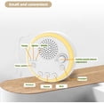 thumbnail image 4 of Sound Machine Easysleep White Noise Machine with 16 Soothing Sounds and Night Light, with 3 Sleep Timer,Portable and Powered by USB for Sleeping Relaxation, 4 of 7