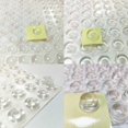 thumbnail image 4 of 12pcs Transparent Self Adhesive Door Stopper Rubber Damper Buffer Cabinet Bumpers Silicone Furniture Pads Cushion Protective Pad, 4 of 5