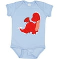 thumbnail image 3 of Inktastic Adorable Red Dragon Boys Baby Bodysuit, 3 of 5