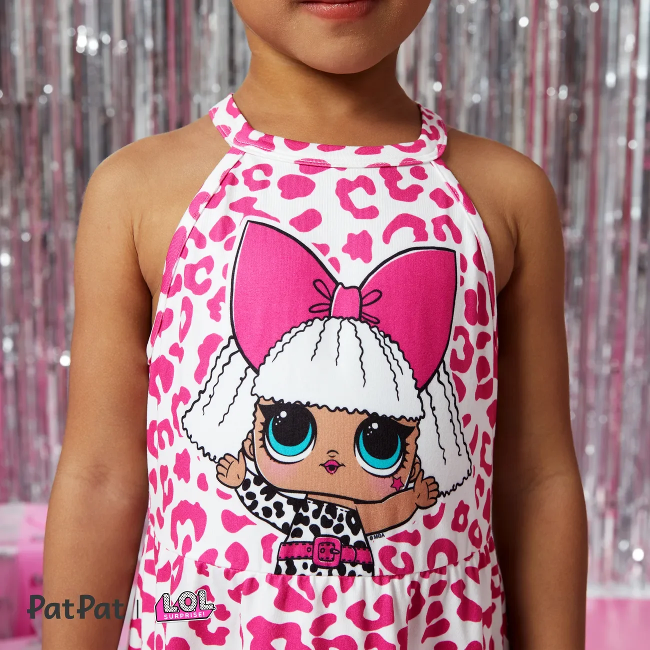 L.O.L. SURPRISE Robe de Fille pour Tout Petits Robe Decontractee Sans Manches avec Col Rond Tenues de Fille Rose avec Graphique Tailles de Tissu Fille 8 9T Walmart
