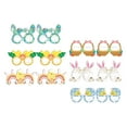 thumbnail image 4 of 3x Lindo de Pascua Gafas Accesorios para Fotos Gafas Fiesta de Pascua Decoración Favores de Fiesta Disfraces Decoración Huevo de Pascua Lentes 3 piezas, 4 of 8