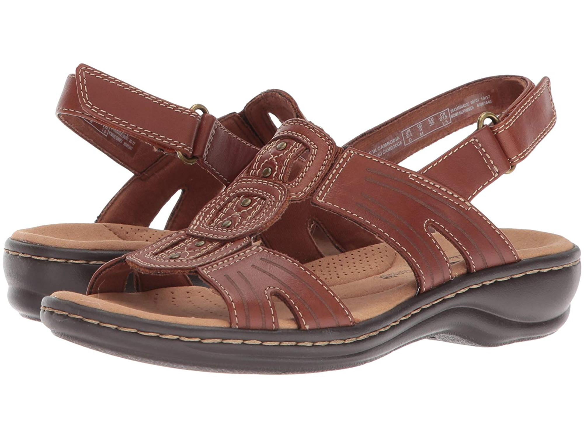 clarks slingback sandals