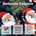 thumbnail image 3 of Santa Claus Pillow Covers Inserts Set of 2, Bed Pillow with Unique Patterns,for Home and Office Decor, Available in 16x16, 18x18, and 20x20 Inches, 3 of 6