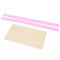 thumbnail image 1 of Estantes de Estilo Nórdico Ticfox Macetas Estante de Almacenamiento de Libros Estante Colgante para Plantas Decoración de Pared Rosa S, 1 of 12