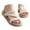 Pink, variant on Women Orthopedic Slides Sandals Comfortable Arch Support Summer Shoes Slip on Walking Slippers