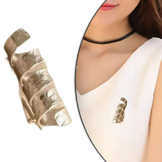 Broche En Espiral, Joya Profesional Multiusos De Moda Para Festividades.