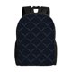 thumbnail image 1 of Disketp Black Fish scales Mochila Unisex de Apertura Lateral Completa, Mochila para Laptop para Escuela, Trabajo y Viajes, 1 of 8