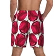 thumbnail image 4 of Goofa Tulips Flowers Printed Men's Swim Trunks Board Shorts Quick Dry Mens Swimming Trunks with Compression Liner,Breathable Fit Hawaii Beach Shorts-3X-Large, 4 of 9