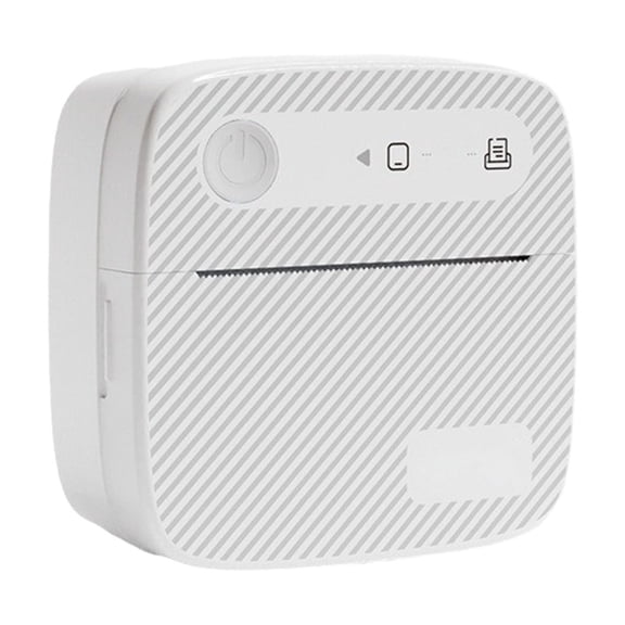 Ikohbadg Portable Wireless Bluetooth Thermal Label Printer for Photo Label Printing, Home Organization, Kitchen Sorting & Office Efficiency, Multiple Scenarios for Everyday Use