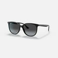 thumbnail image 2 of Ray Ban Gray Gradient Square Ladies Sunglasses RB4378 601/8G 54, 2 of 5