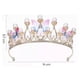 thumbnail image 4 of Corona de Princesa para Cumpleaños de Niños BLOSOOM Rosa, 4 of 4