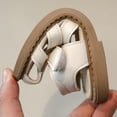 thumbnail image 6 of Sandals Girls Closed Toe Party Dress Flats Sandals Girls School Shoes Size 1-7 Years, 6 of 9