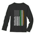 thumbnail image 1 of Tstars Mens St Patricks Day Irish American Flag St Patricks Day Shirts Gift for Him Irish Long Sleeve T Shirt., 1 of 6